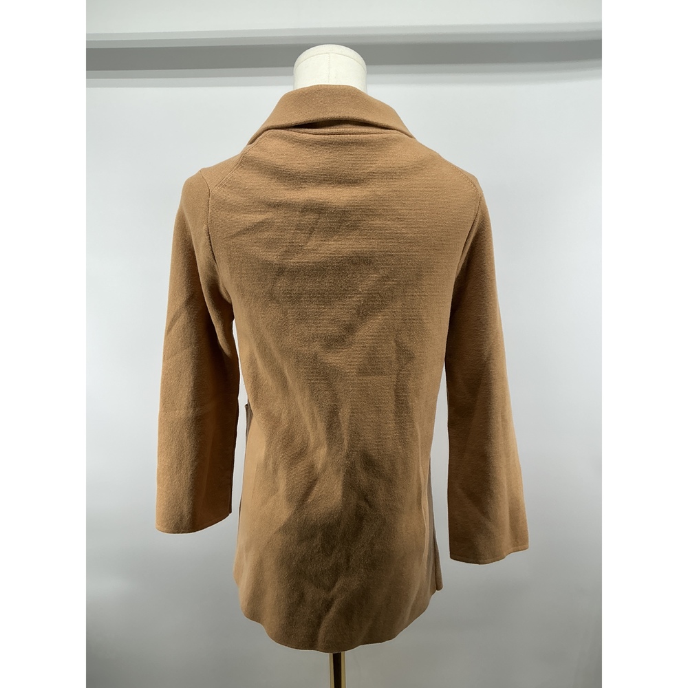 100% Organic Cotton Knit Blazer - Picture 2 of 3